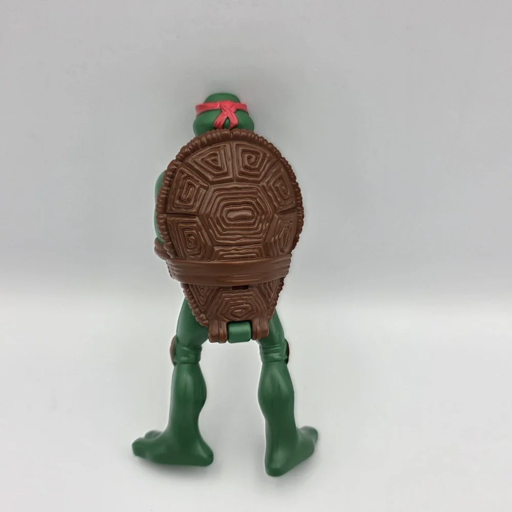 2007 TMNT Teenage Mutant‎ Ninja Turtles Raphael  McDonalds Toy Shell 5